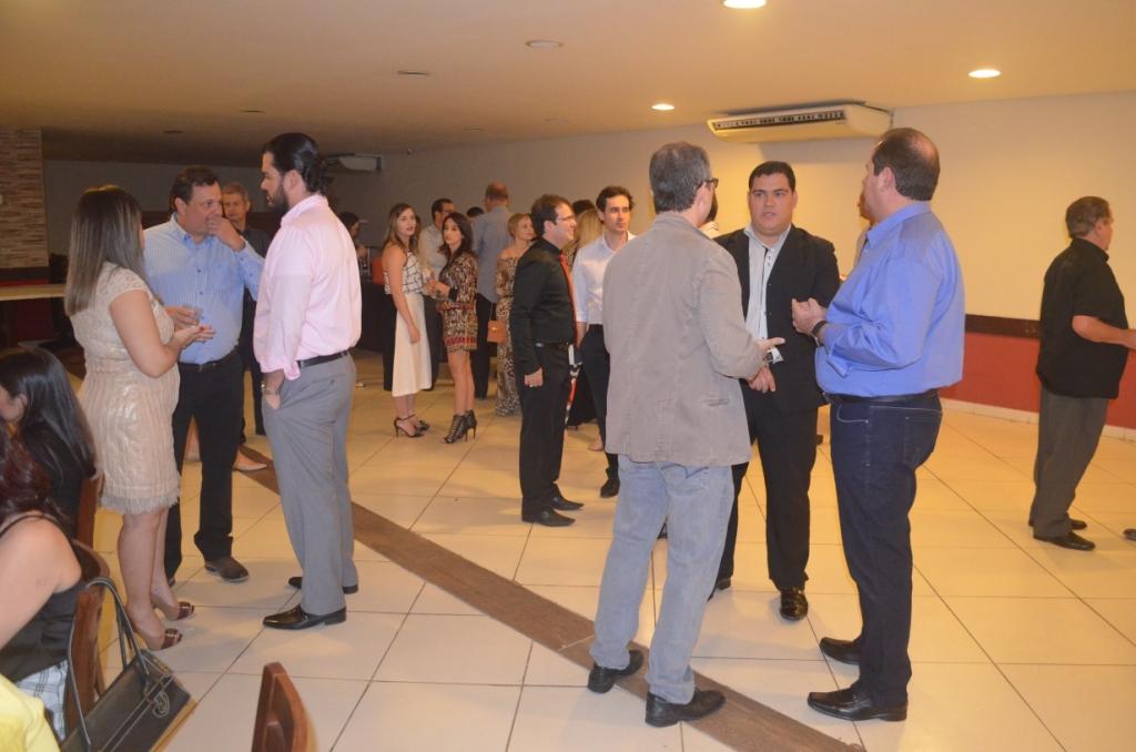 Momento de descontração na apresentação do Setor de Hemodinâmica do Hospital Santa Efigênia